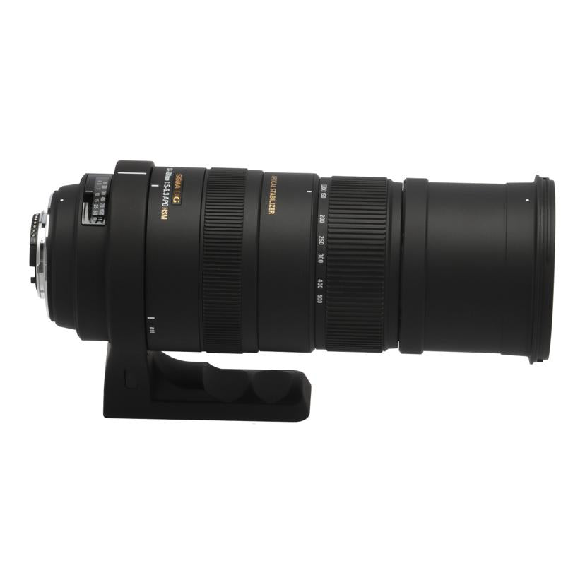 SIGMA シグマ/デジタル対応レンズ/DG150-500/56.3APO HSM//14379846/Bランク/70
