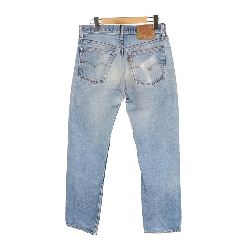 Levi＇s リーバイス/Levi＇s　90＇s　501XX　バレンシア　ボタン　裏　555　ダメージ/501XX//Bランク/78
