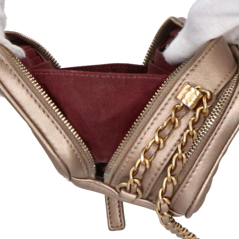 CHANEL シャネル/ミニカメラバッグ／チェーンショルダー/A92656//205*****/Aランク/24