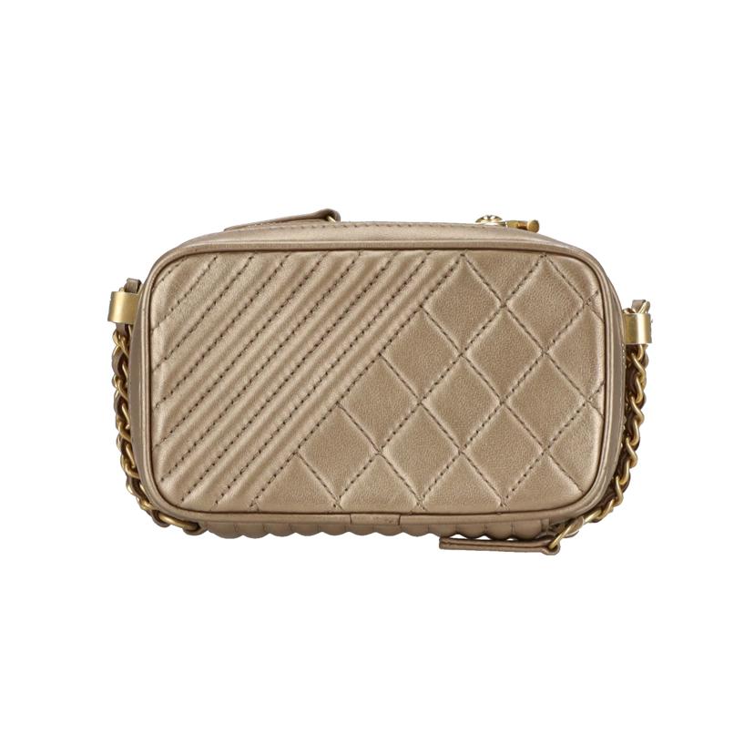 CHANEL シャネル/ミニカメラバッグ／チェーンショルダー/A92656//205*****/Aランク/24