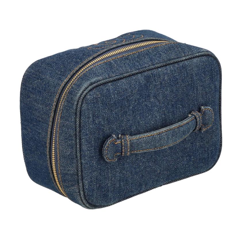 CHANEL シャネル/バニティバッグ／デニム/A01997//466****/Aランク/24