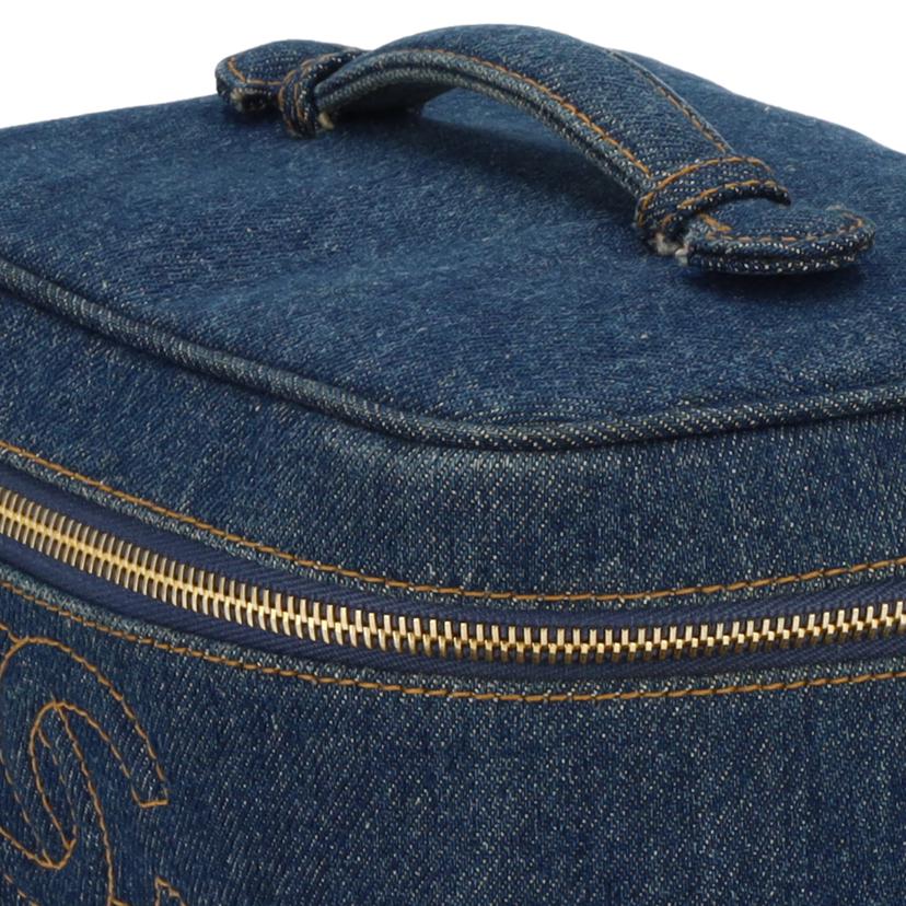 CHANEL シャネル/バニティバッグ／デニム/A01997//466****/Aランク/24