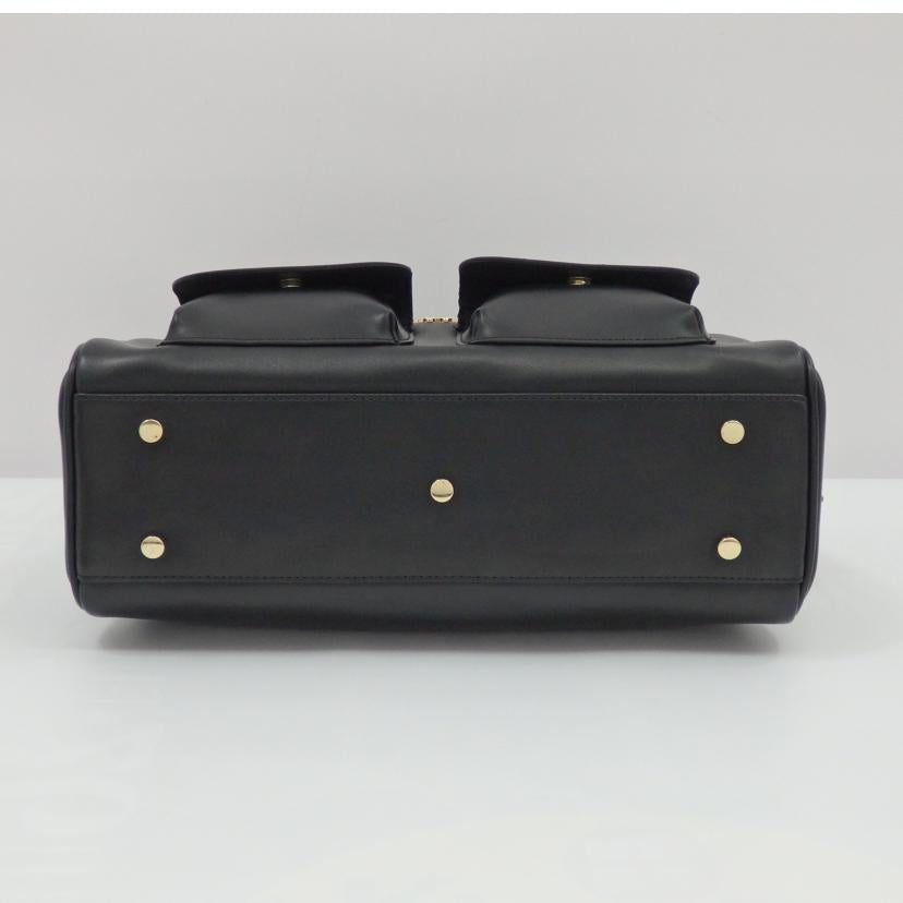 MARY　QUANT マリークワント/Wフラップポケット　デイジー2WAYトート//Aランク/77