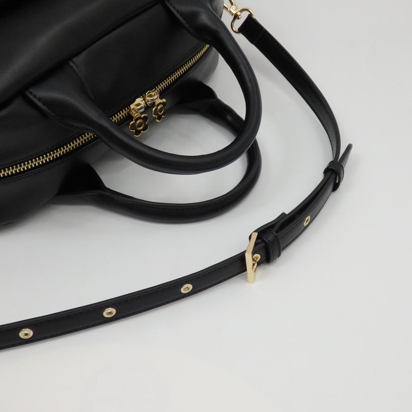 MARY　QUANT マリークワント/Wフラップポケット　デイジー2WAYトート//Aランク/77