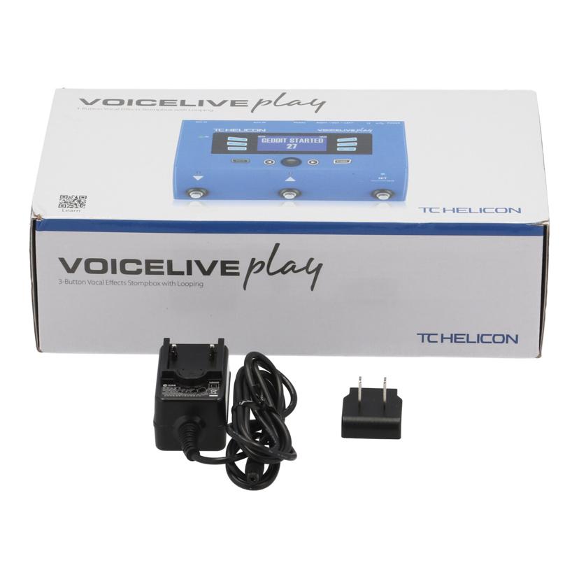 ＴＣ　ＨＥＬＩＣＯＮ　 ティーシーヘリコン/ボーカルエフェクター/VOICELIVE PLAY//S221102254DEH/Aランク/63