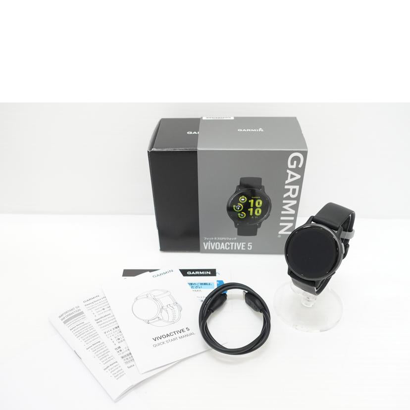 GARMIN ガーミン/VIVOACTIVE5/フィットネスGPSウォッチ/AA4724//933******/ABランク/88
