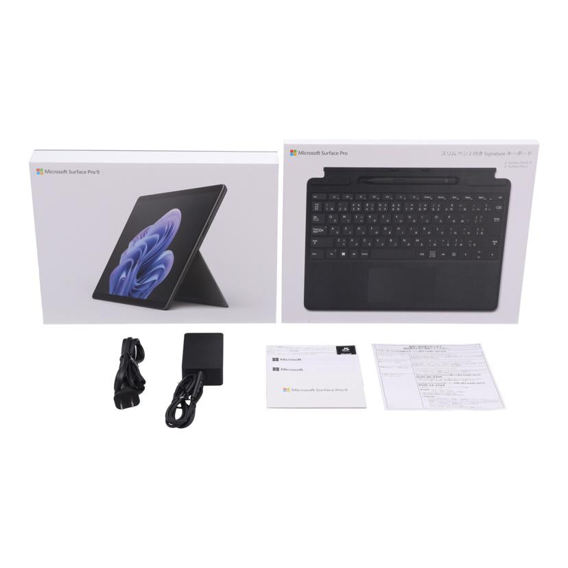 Microsoft マイクロソフト/Surface　Pro9　キーボードセット/QIL-00028//0F00E6123173BF/Bランク/77