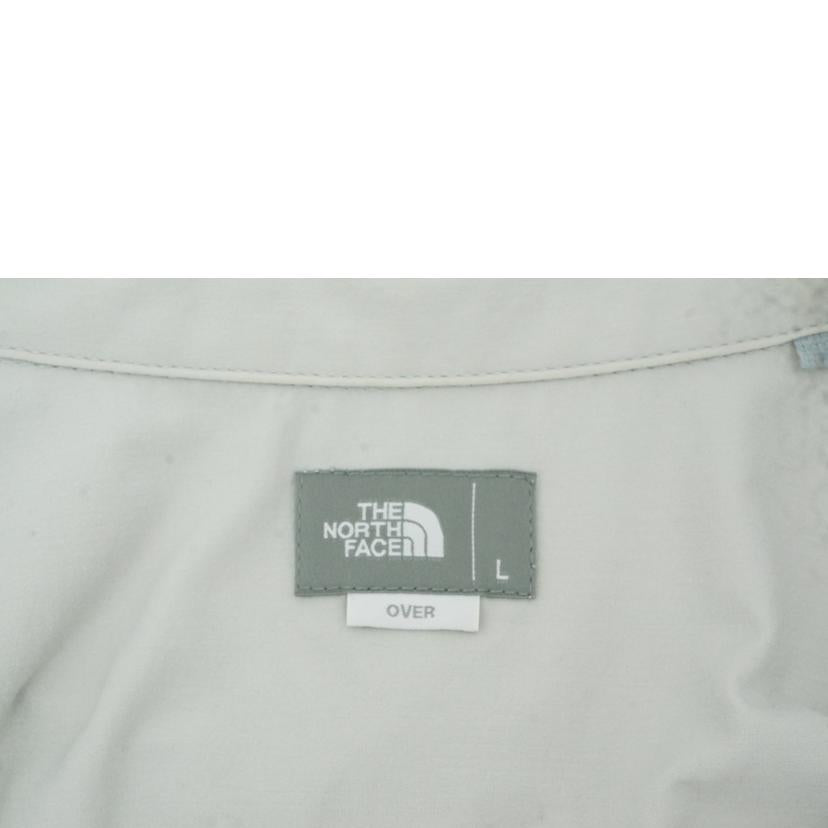 THE　NORTH　FACE ノースフェイス/L／S　マラパイヒルシャツ／ライトグレー/NRW12360//Aランク/42