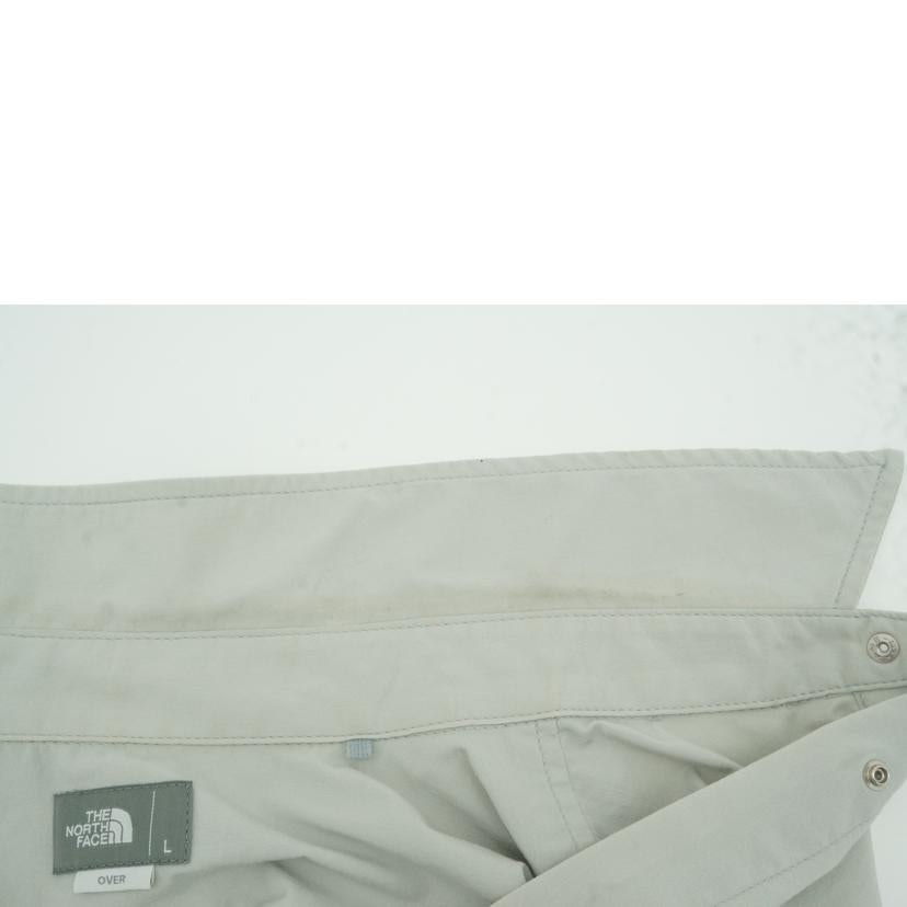 THE　NORTH　FACE ノースフェイス/L／S　マラパイヒルシャツ／ライトグレー/NRW12360//Aランク/42