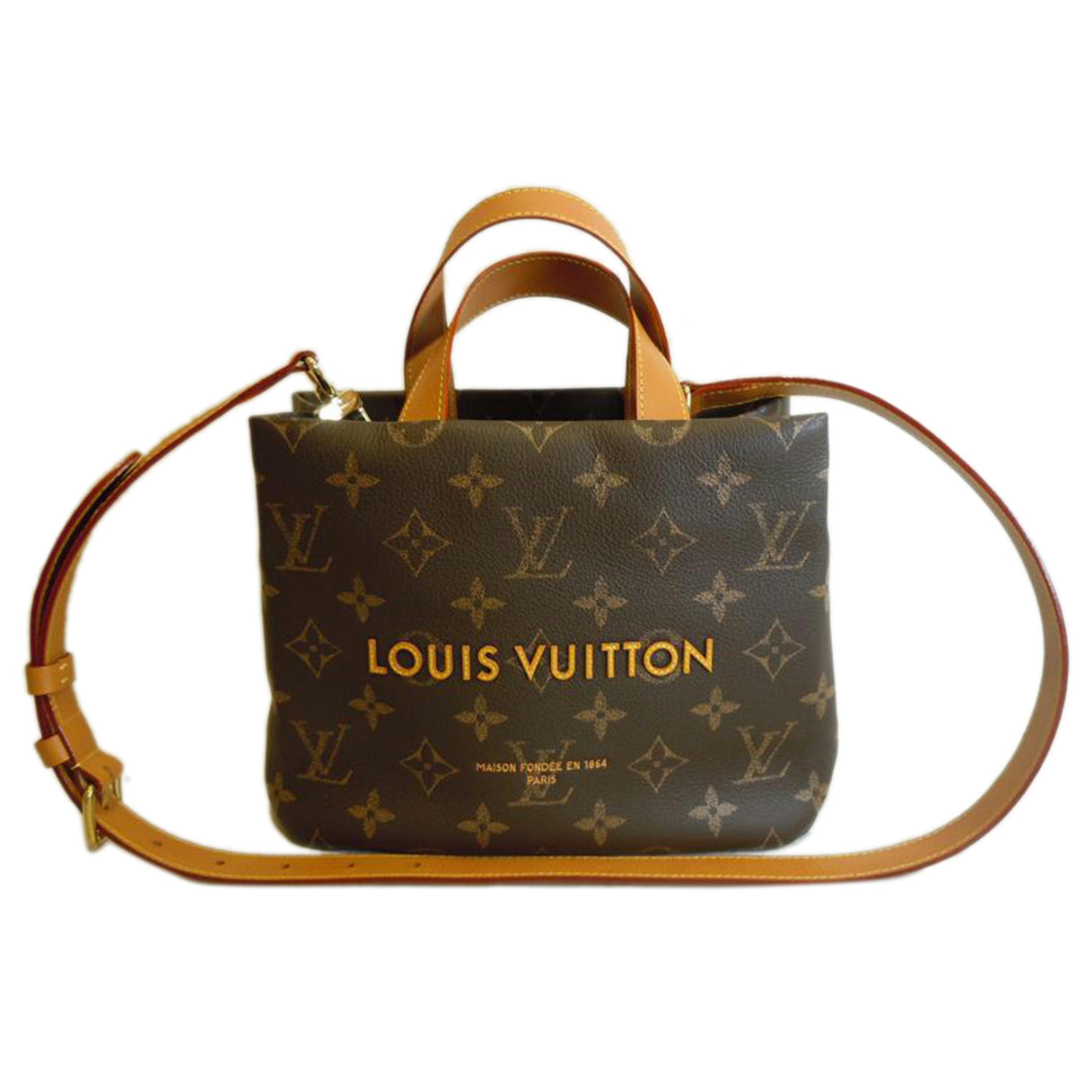 LOUIS VUITTON ルイヴィトン/ショッパートートMINI/M27019//RFI*/SAランク/92