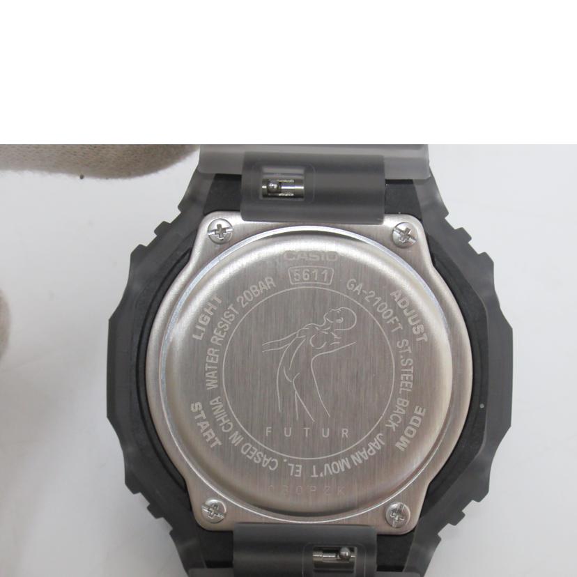 ＣＡＳＩＯ/Ｇ－ＳＨＯＣＫ／ＦＵＴＵＲコラボ/GA-2100FT//ABランク/63