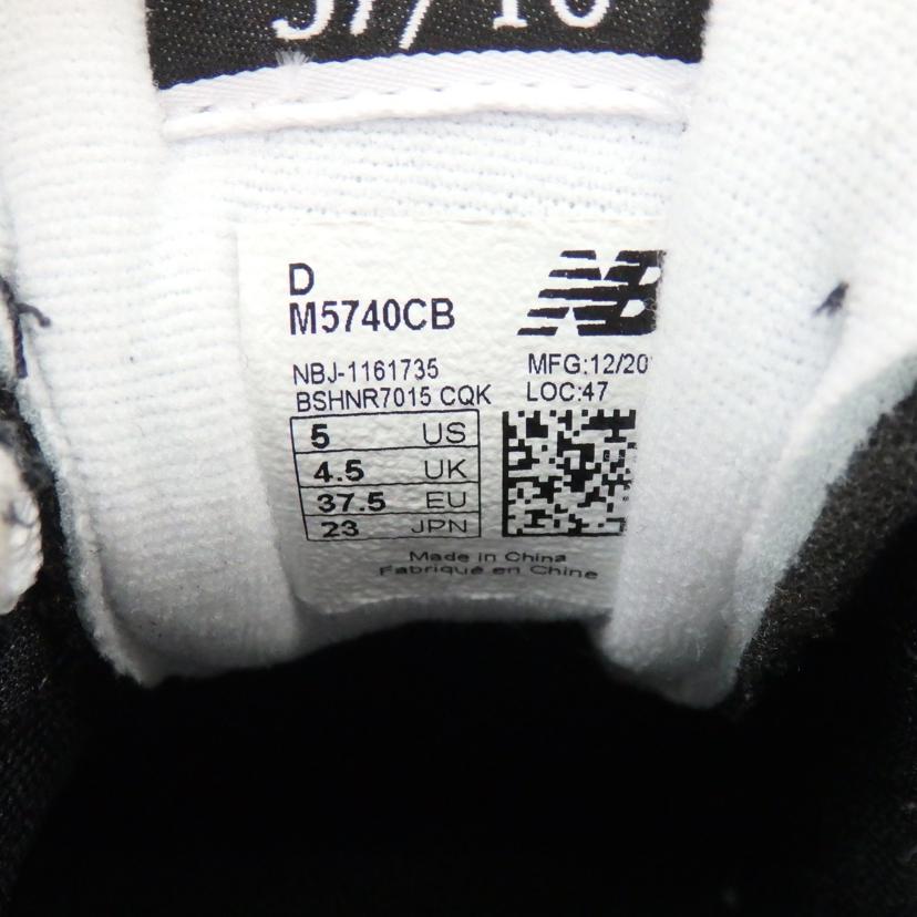 NB ニューバランス/GRAND　STAGE　THE　Intelligent　Choice/M5740CB//Aランク/77