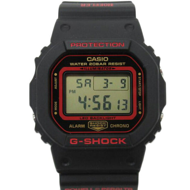 CASIO/G－SHOCK／HOEFLERコラボ/DW-5600KH//ABランク/63