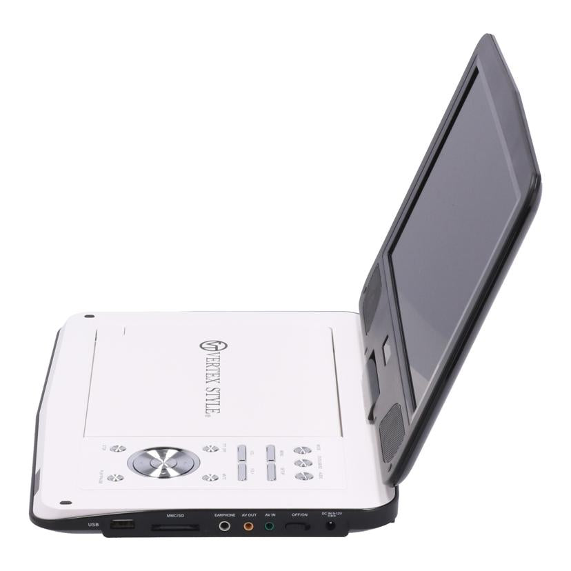VERTEX ヴァーテックス/ポータブルDVDプレーヤー/PDVD-V103//T20210900860/Bランク/62
