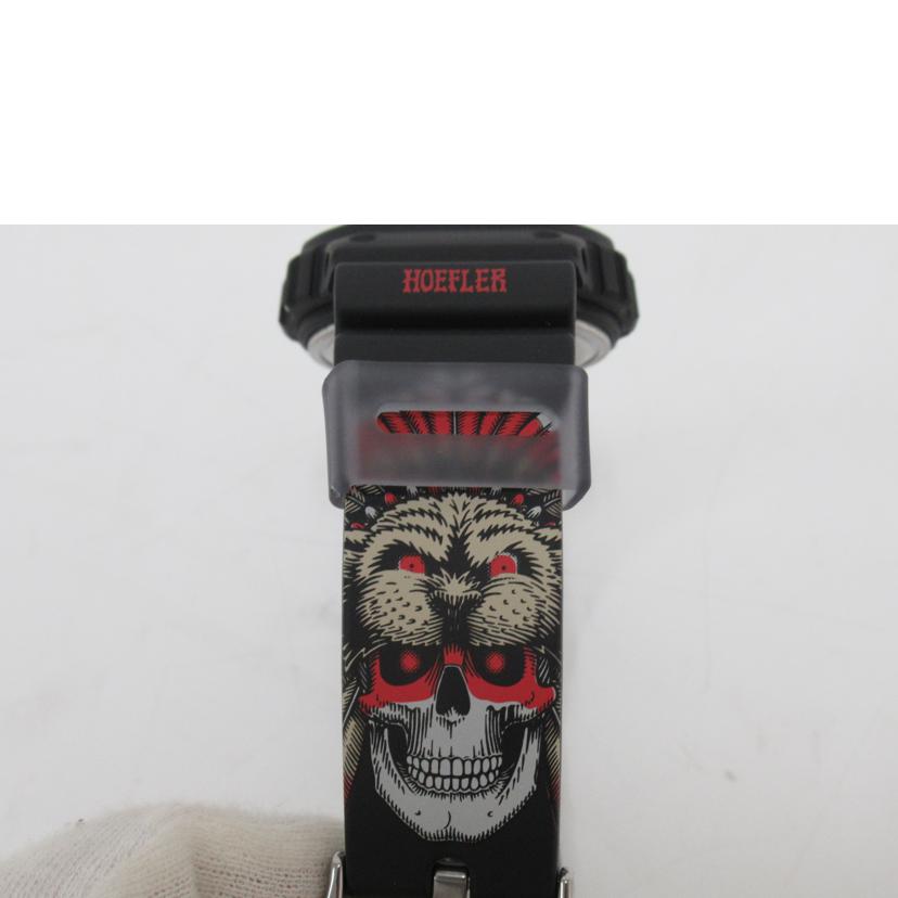 CASIO/G－SHOCK／HOEFLERコラボ/DW-5600KH//ABランク/63