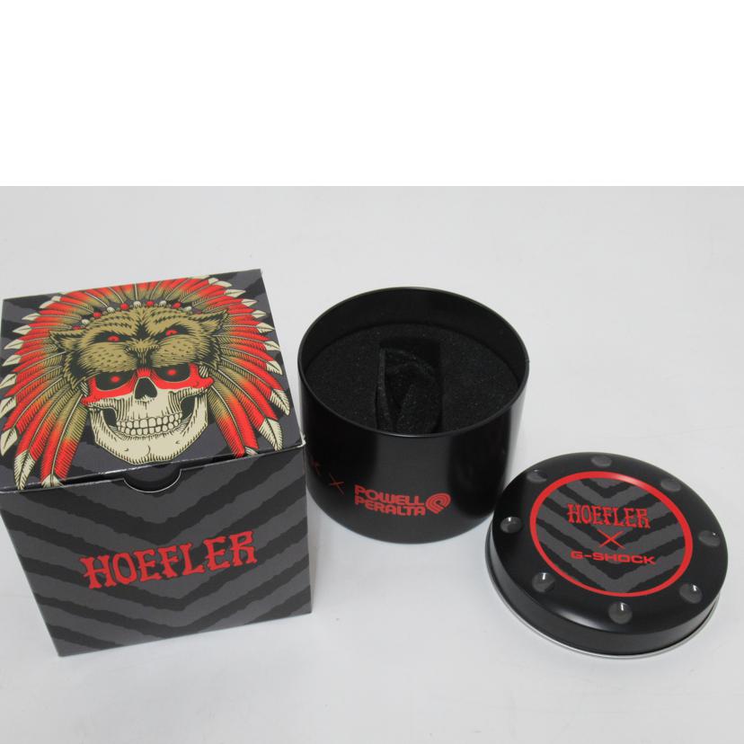 CASIO/G－SHOCK／HOEFLERコラボ/DW-5600KH//ABランク/63