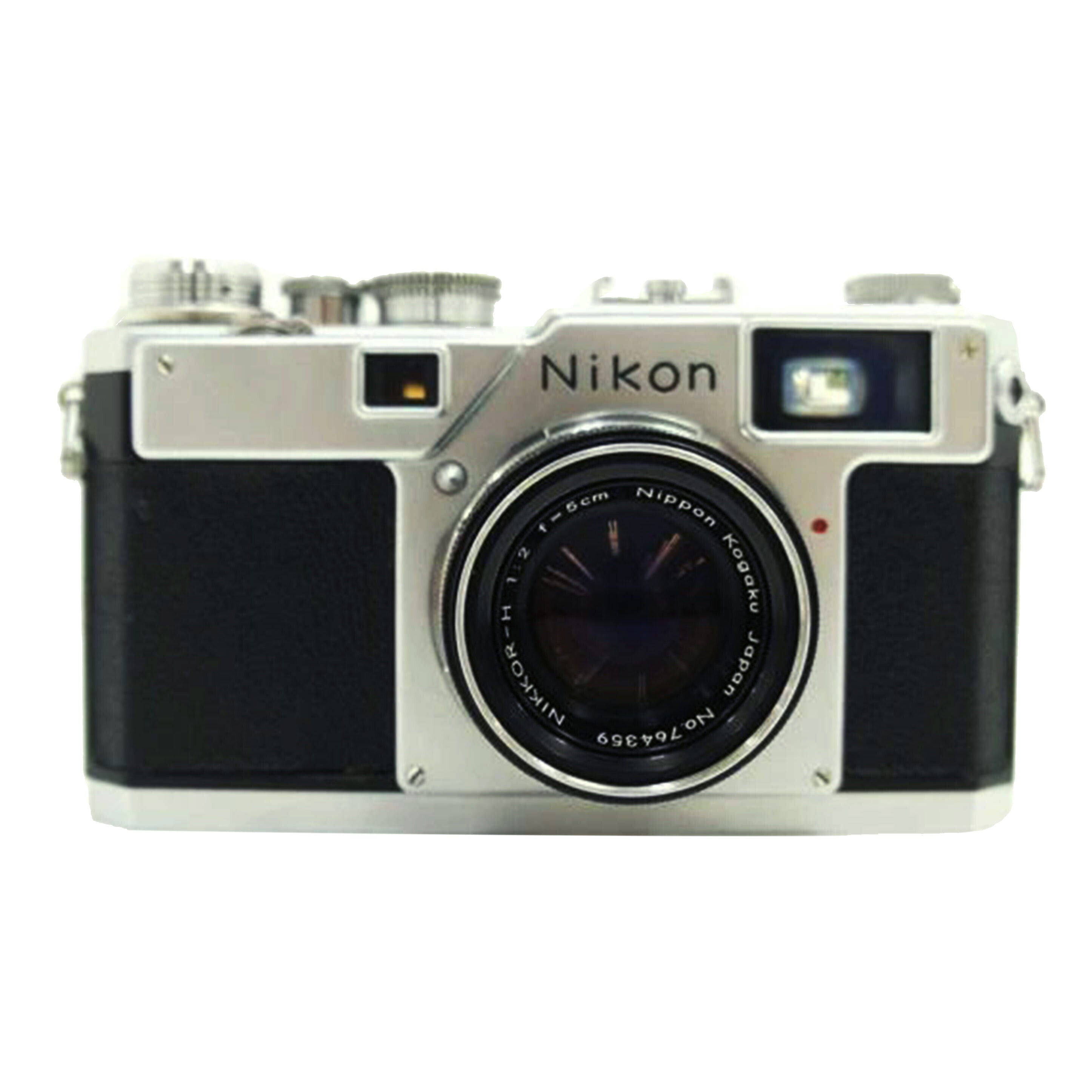Nikon ニコン/レンジファインダーカメラ／S4　　　NIKKOR－H　　　50／／2/S4 NIKKOR-H  50//2//6500055/Bランク/75