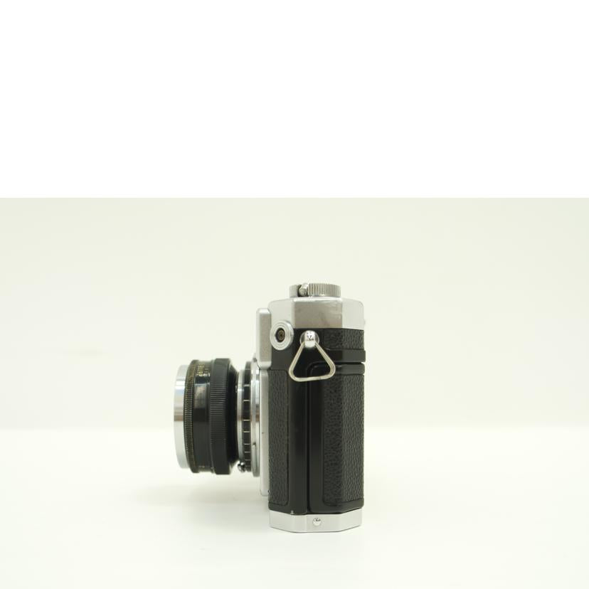 Nikon ニコン/レンジファインダーカメラ／S4　　　NIKKOR－H　　　50／／2/S4 NIKKOR-H  50//2//6500055/Bランク/75
