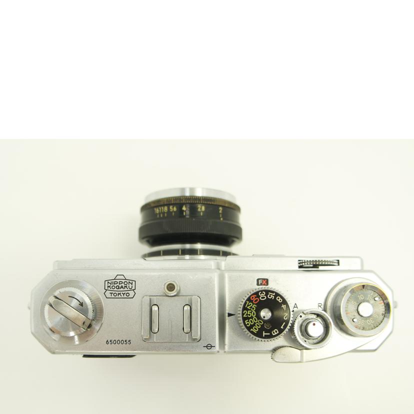 Nikon ニコン/レンジファインダーカメラ／S4　　　NIKKOR－H　　　50／／2/S4 NIKKOR-H  50//2//6500055/Bランク/75
