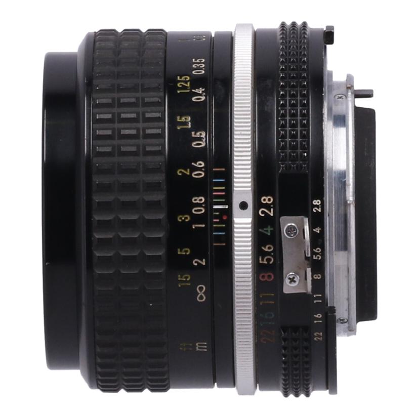 Nikon ニコン/交換レンズ／35mm/Ai Nikkor 35mm F2.8//358548/Bランク/62