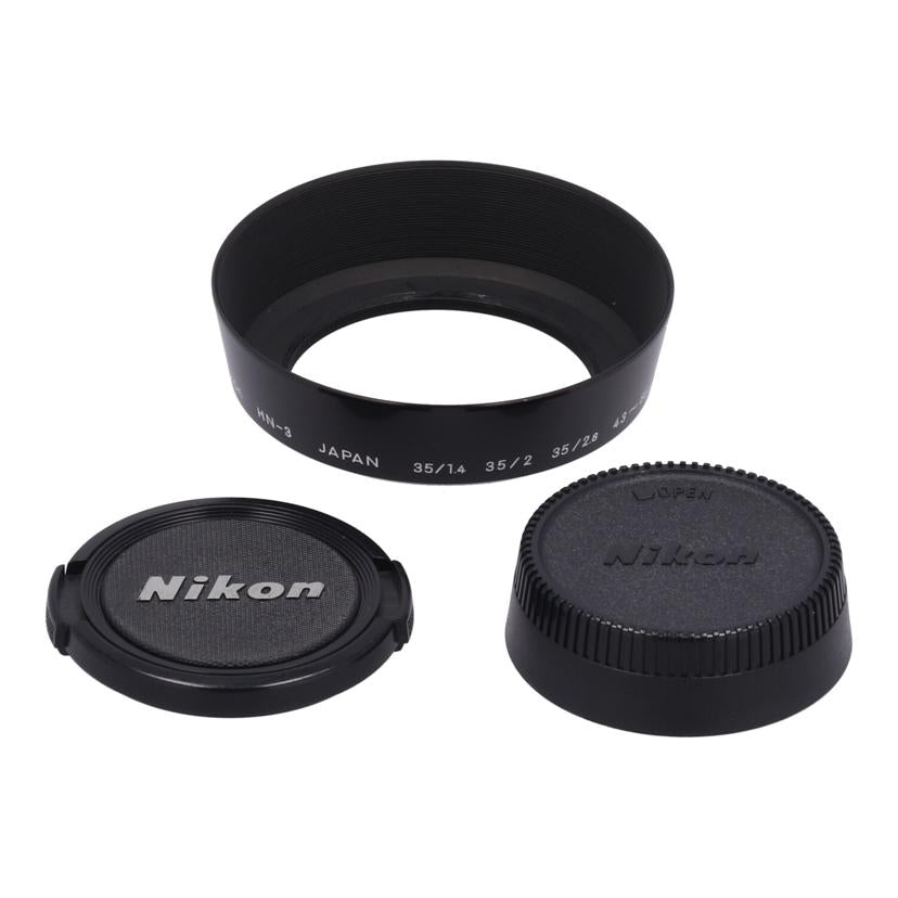 Nikon ニコン/交換レンズ／35mm/Ai Nikkor 35mm F2.8//358548/Bランク/62