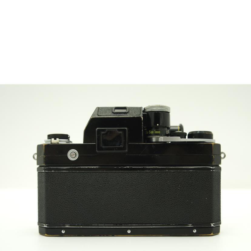 Nikon ニコン/フィルム一眼／Fフォトミック黒　BODY/Fﾌｫﾄﾐｯｸ黒 BODY//69009165/Cランク/75