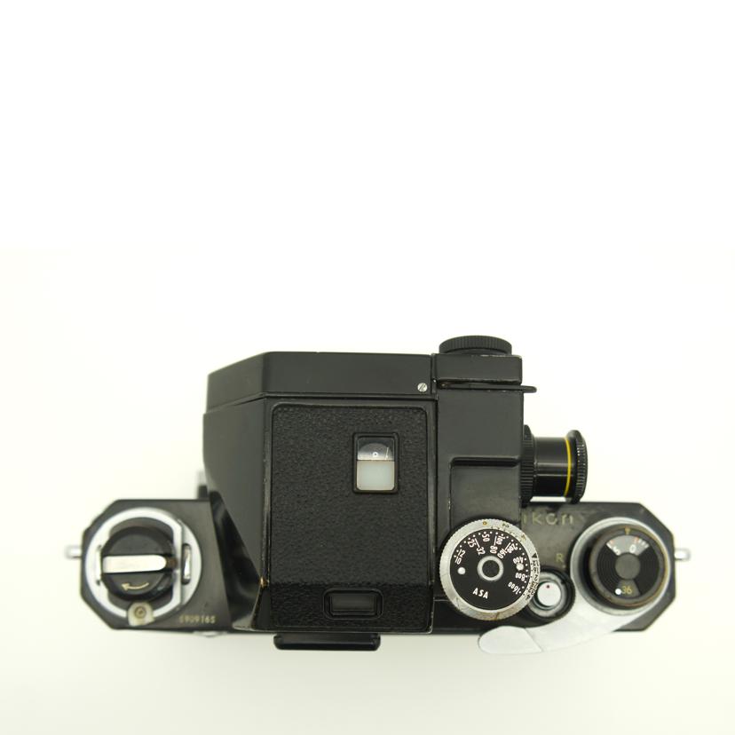 Nikon ニコン/フィルム一眼／Fフォトミック黒　BODY/Fﾌｫﾄﾐｯｸ黒 BODY//69009165/Cランク/75