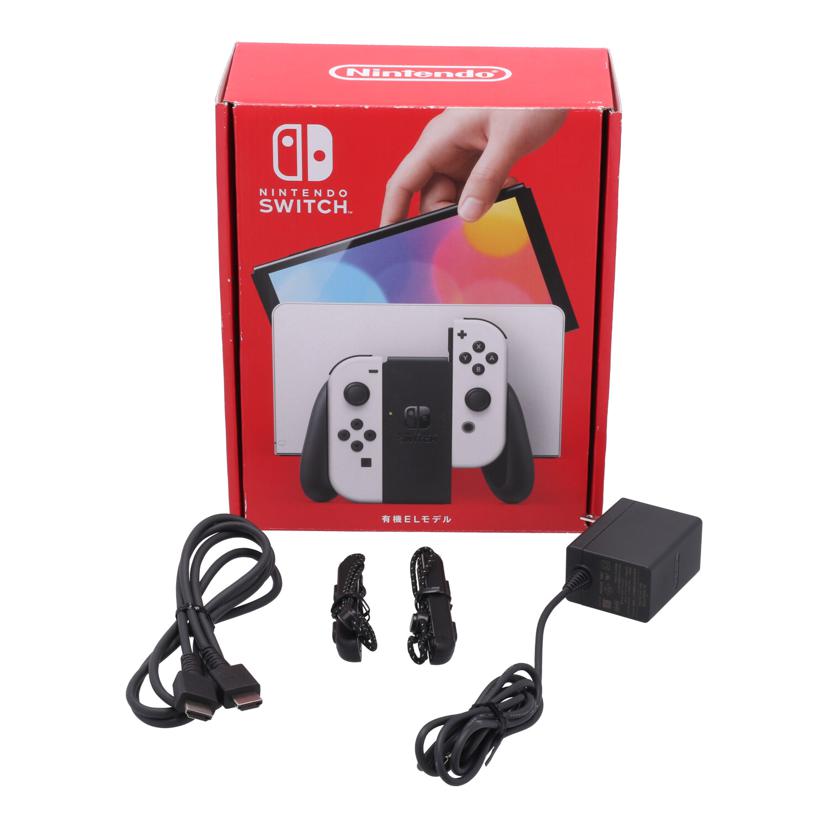 NINTENDO 任天堂 ニンテンドー　/Nintendo　Switch　有機EL　本体/HEG-S-KAAAA//XTJ80222070463/Bランク/05