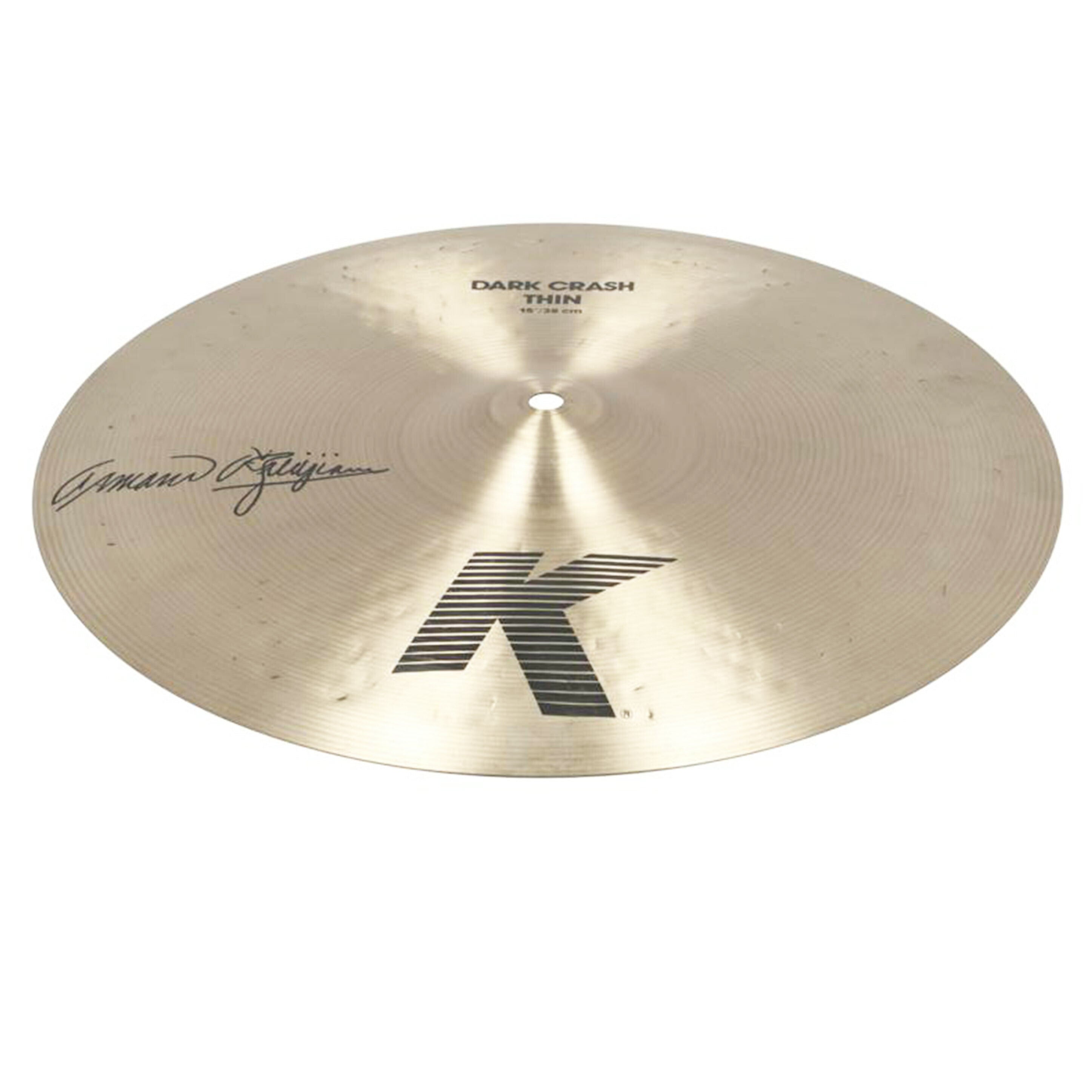 Zildjian　 ジルジャン/シンバル/DARK CRASH THIN 15"/38cm//Bランク/70