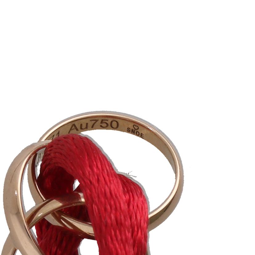 Cartier カルティエ/Cartier 750トリニティコードブレスレット /2.7//Aランク/75