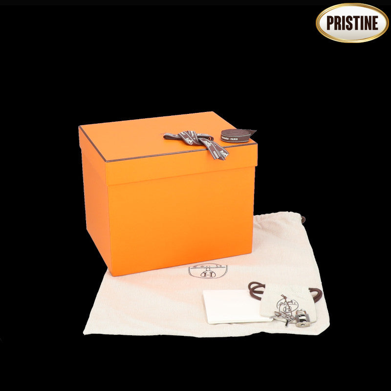 HERMES エルメス/　ピコタンロックMM／トリヨンクレマンス／ブルーフリーダ//Y刻印**********/SAランク/24