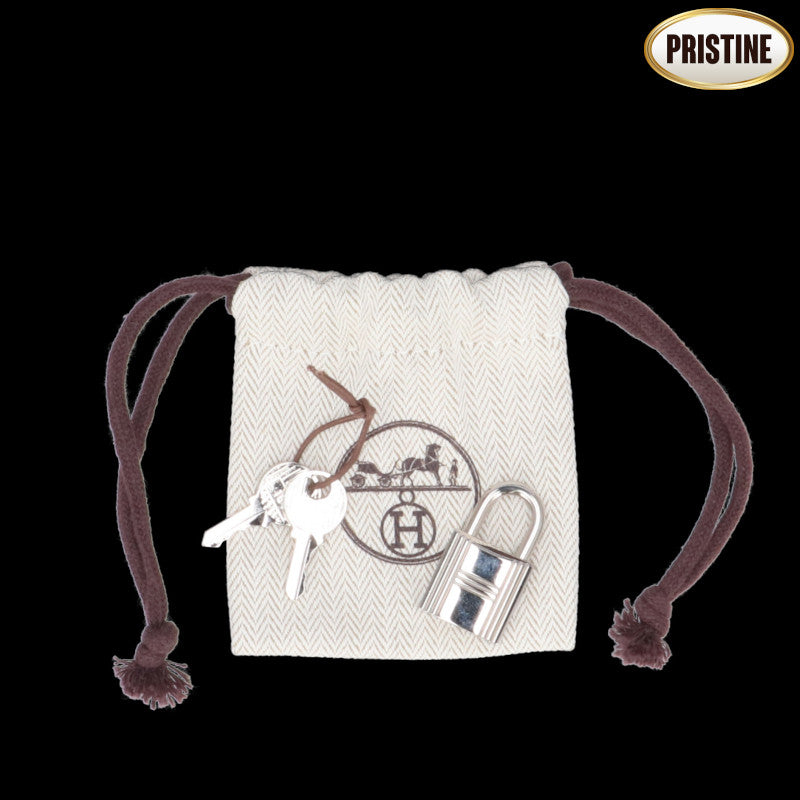 HERMES　 エルメス/ピコタンロックMM／フェルト×スイフト／ブルーニュイ//Y刻印**********/SAランク/24