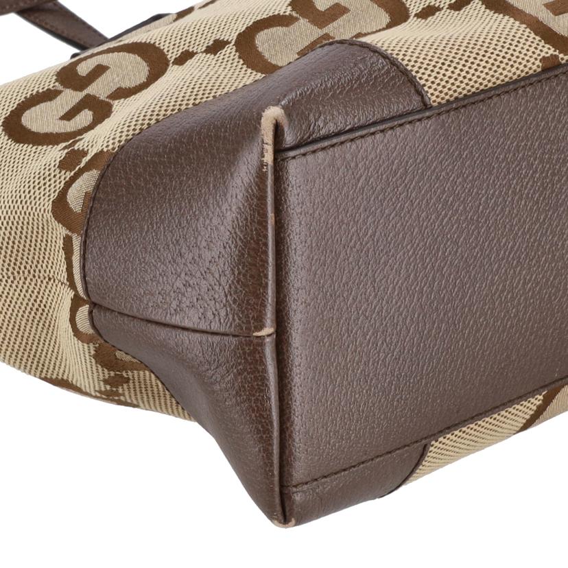 GUCCI グッチ/オフィディアジャンボGGミディアムトート/631685//498***/Bランク/78