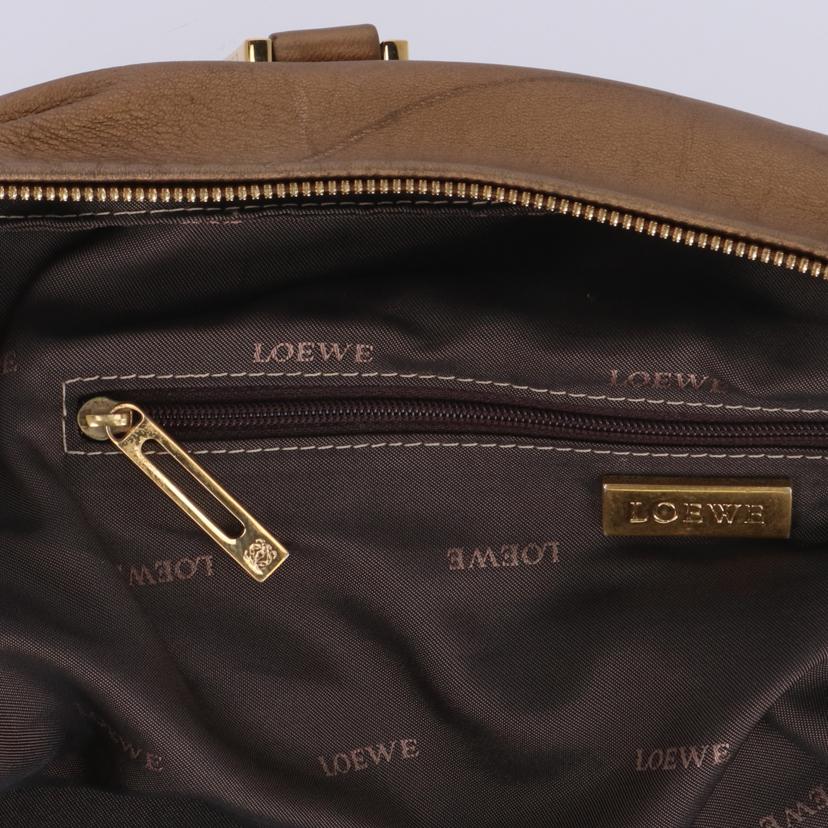 LOEWE ロエベ/アマソナ36／　レザーハンドバッグ//ハンド****/Bランク/38