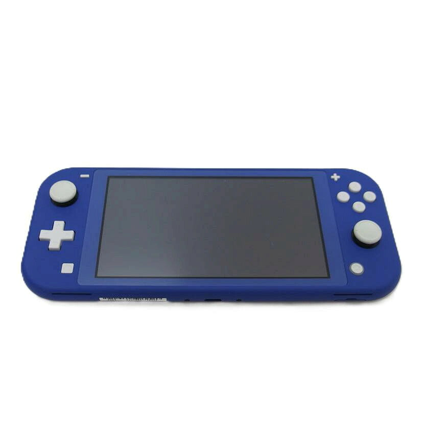 任天堂 任天堂/ニンテンドースイッチLite本体ブルー/HDH-S-BBZAA//XJJ10031738322/ABランク/88