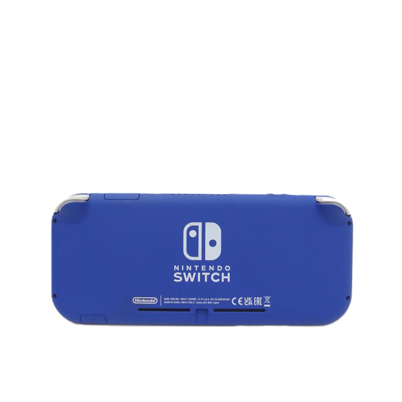 任天堂 任天堂/ニンテンドースイッチLite本体ブルー/HDH-S-BBZAA//XJJ10031738322/ABランク/88