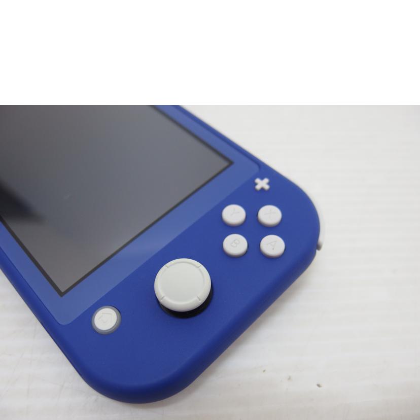 任天堂 任天堂/ニンテンドースイッチLite本体ブルー/HDH-S-BBZAA//XJJ10031738322/ABランク/88