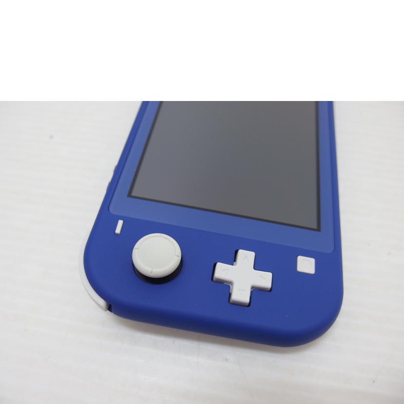 任天堂 任天堂/ニンテンドースイッチLite本体ブルー/HDH-S-BBZAA//XJJ10031738322/ABランク/88