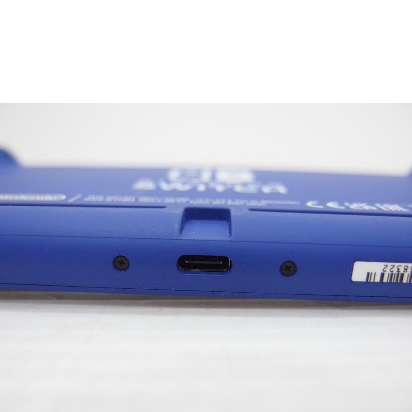 任天堂 任天堂/ニンテンドースイッチLite本体ブルー/HDH-S-BBZAA//XJJ10031738322/ABランク/88