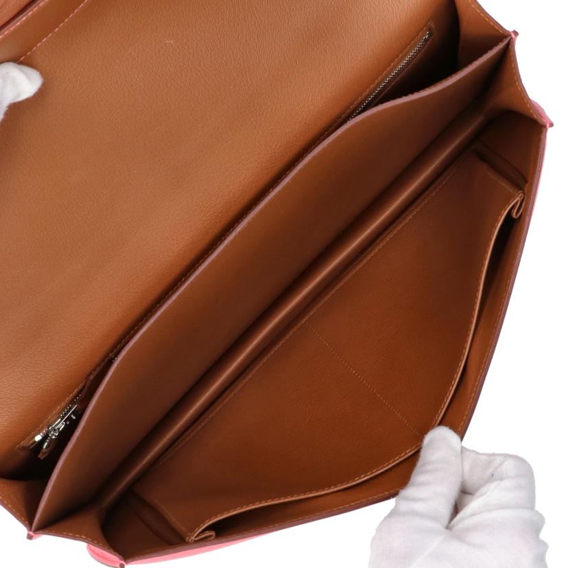 HERMES エルメス/イリコエラン32ヴェルソ／ローズサクラ//13Z*****/ABランク/24
