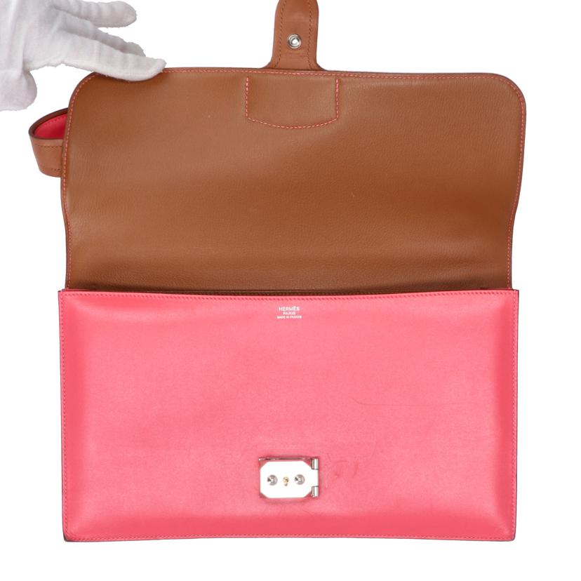 HERMES エルメス/イリコエラン32ヴェルソ／ローズサクラ//13Z*****/ABランク/24