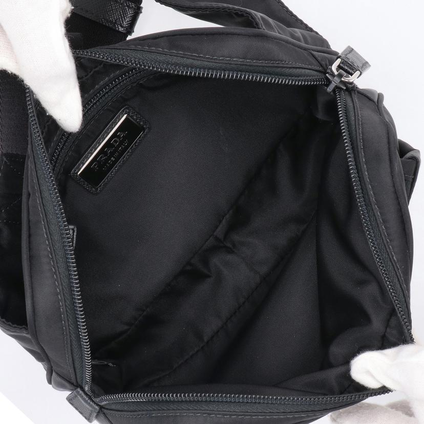 PRADA プラダ/ナイロンボディバッグ//Aランク/78