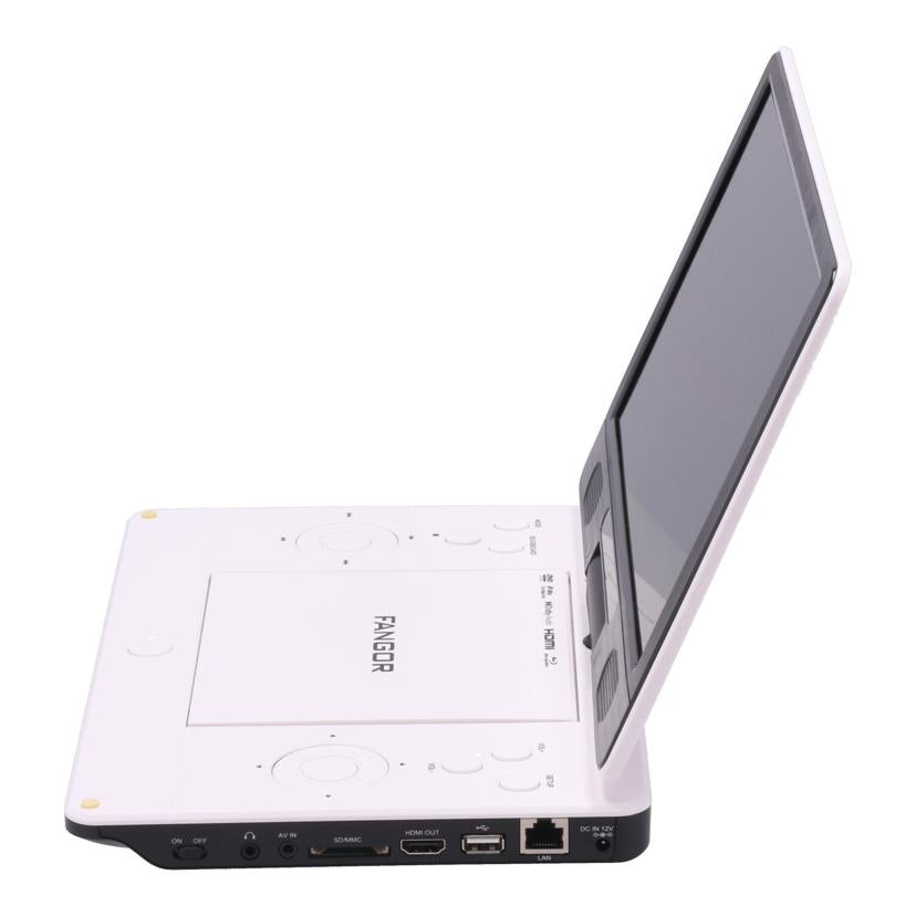 FANGOR ファンゴール/ポータブルBDプレーヤー/F-BR126//GF-012-112822-0027/ABランク/69