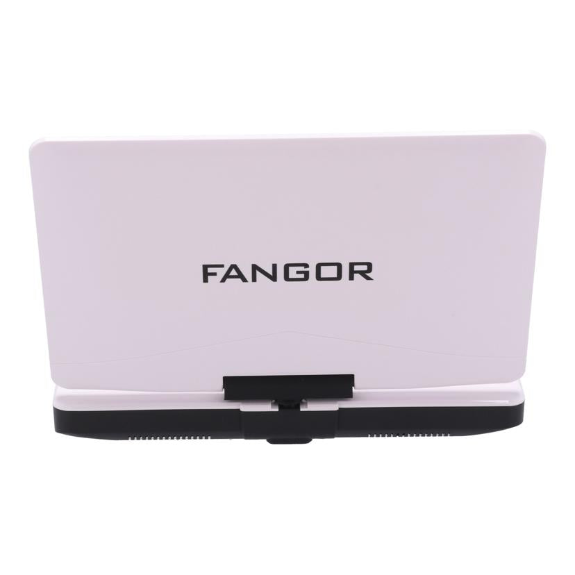 FANGOR ファンゴール/ポータブルBDプレーヤー/F-BR126//GF-012-112822-0027/ABランク/69
