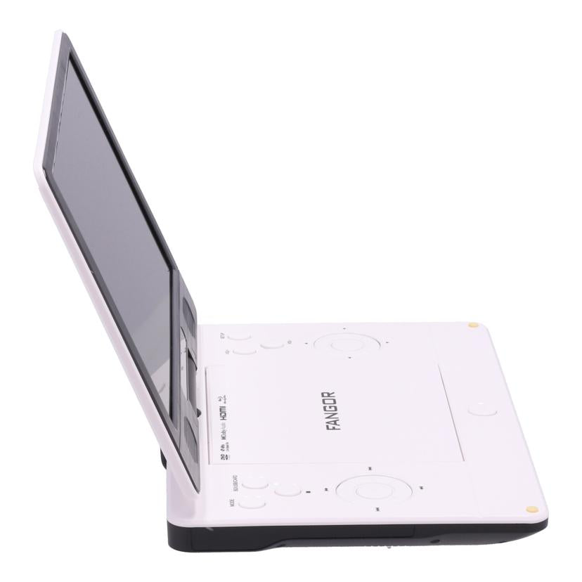 FANGOR ファンゴール/ポータブルBDプレーヤー/F-BR126//GF-012-112822-0027/ABランク/69