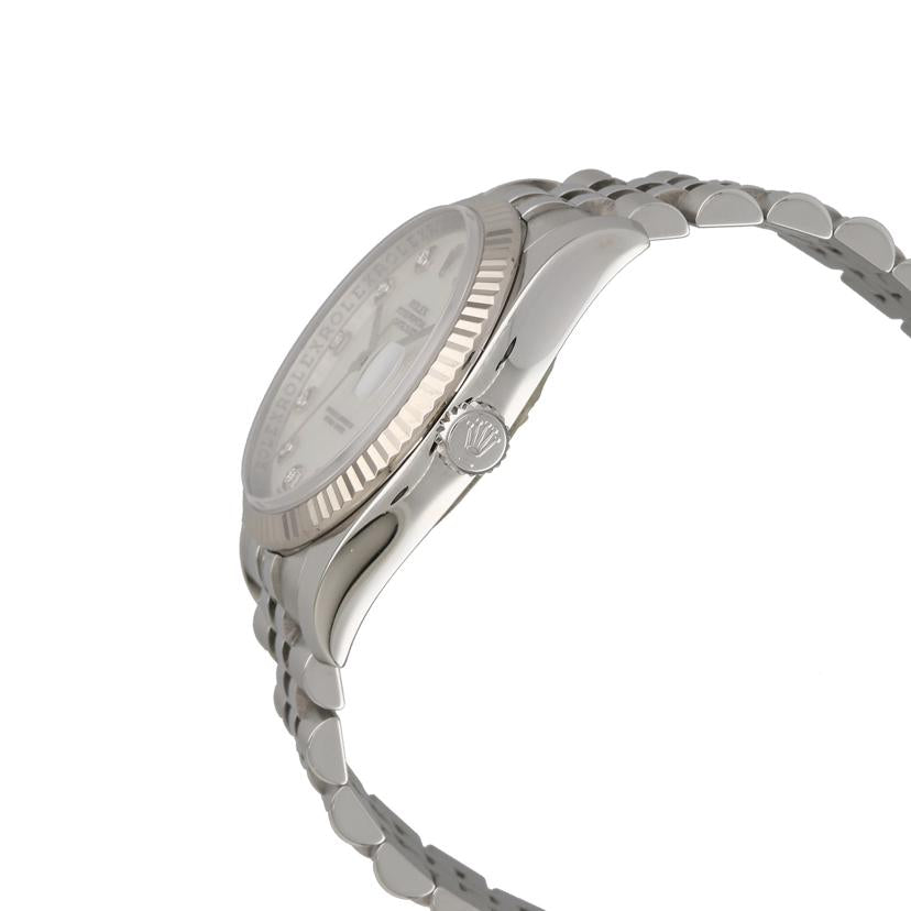 ROLEX ロレックス/デイトジャスト10Pダイヤ／SS　×　WG/116234G//Z59****/ABランク/91