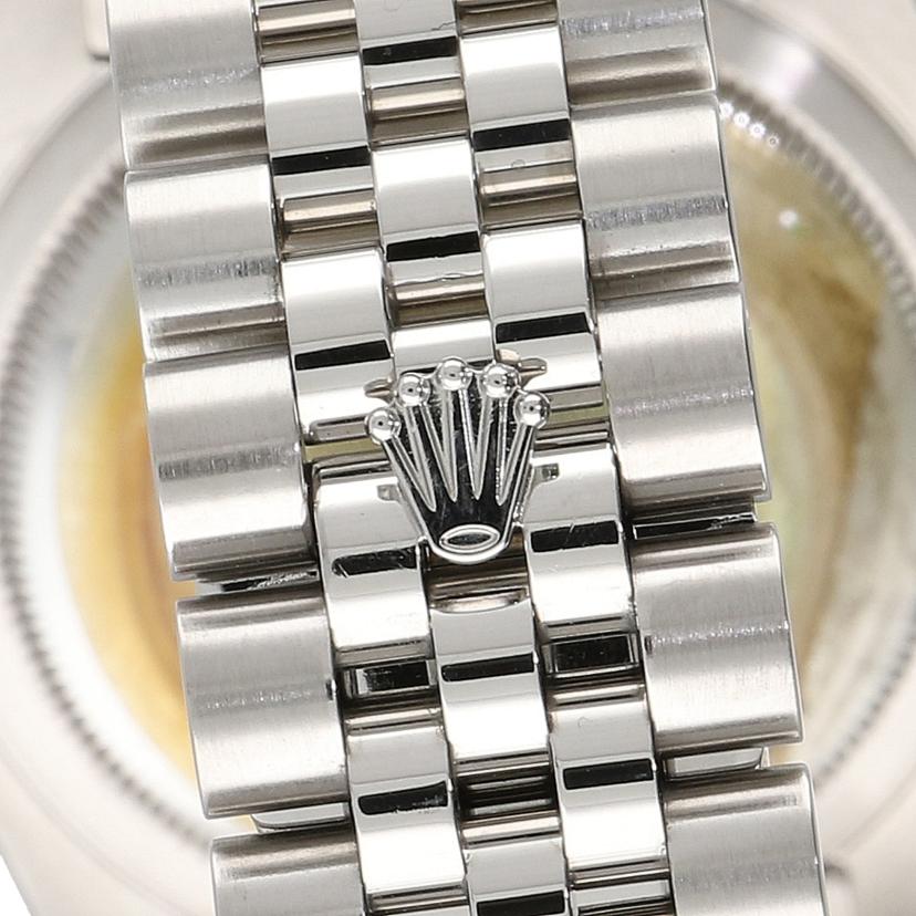 ROLEX ロレックス/デイトジャスト10Pダイヤ／SS　×　WG/116234G//Z59****/ABランク/91