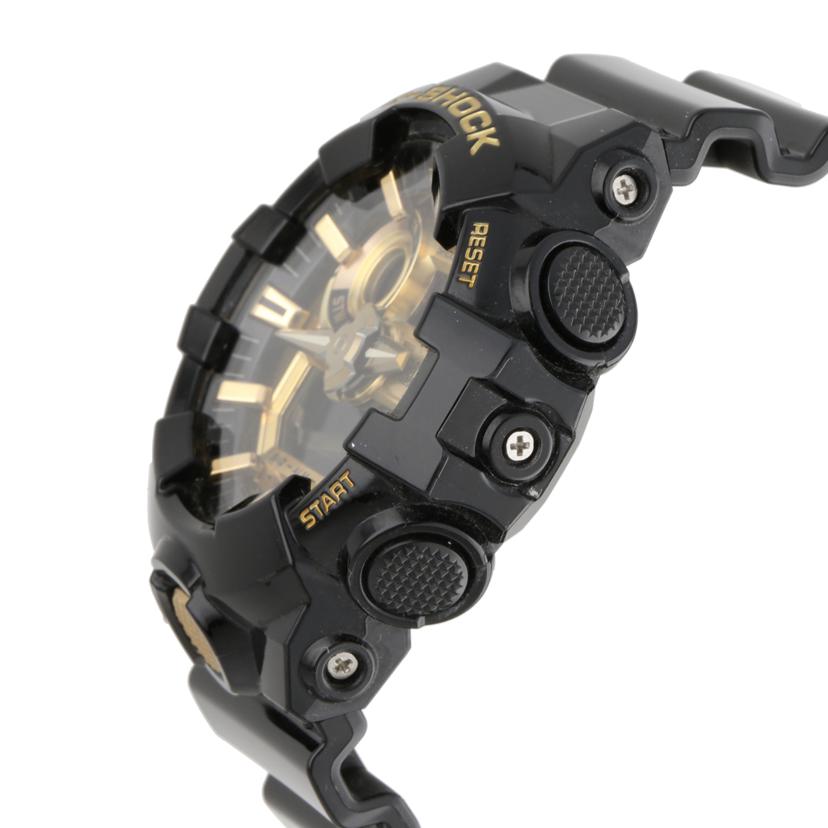 CASIO カシオ/G－SHOCK／　アナデジ／　ブラック×ゴールド/GA-710GB//552*/ABランク/70