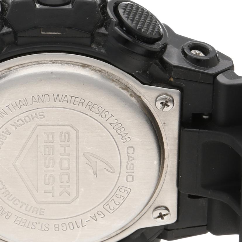 CASIO カシオ/G－SHOCK／　アナデジ／　ブラック×ゴールド/GA-710GB//552*/ABランク/70