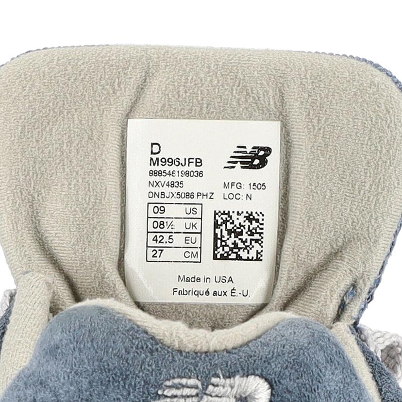 Newbalance ニューバランス/Newbalance　M996//ABランク/20